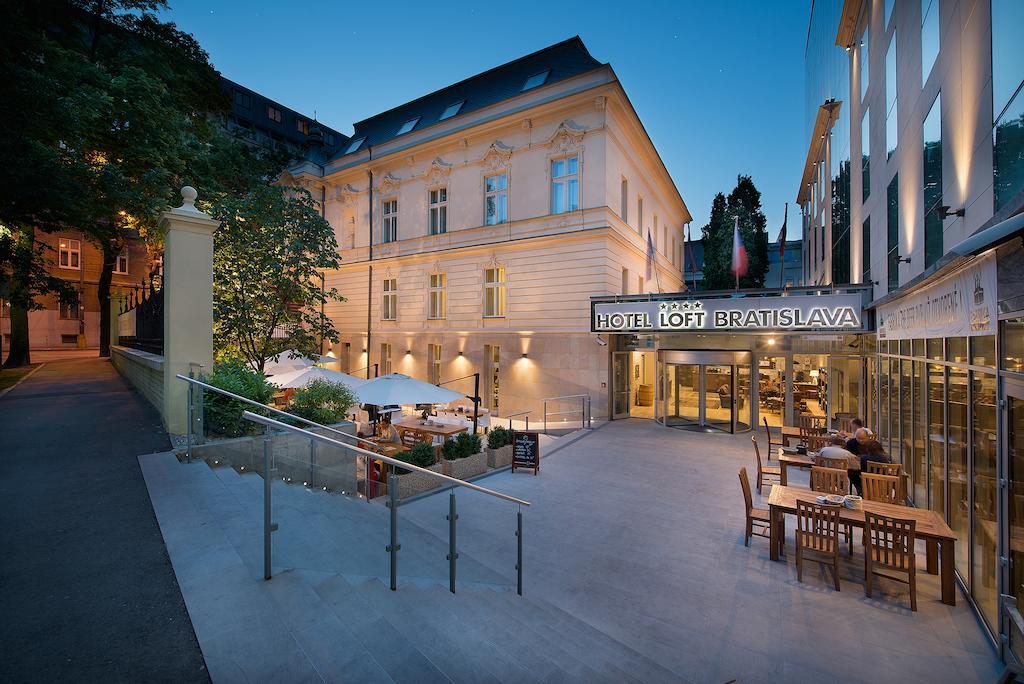 Loft Hotel Bratislava Luaran gambar